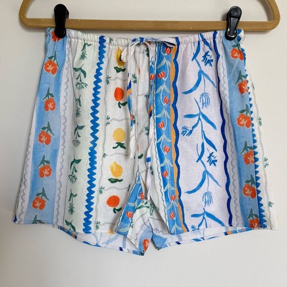 NWT Love + Harmony Floral Patterned Women's Shorts Size Small - Picture 1 of 6